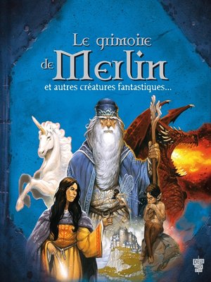cover image of Le grimoire de Merlin